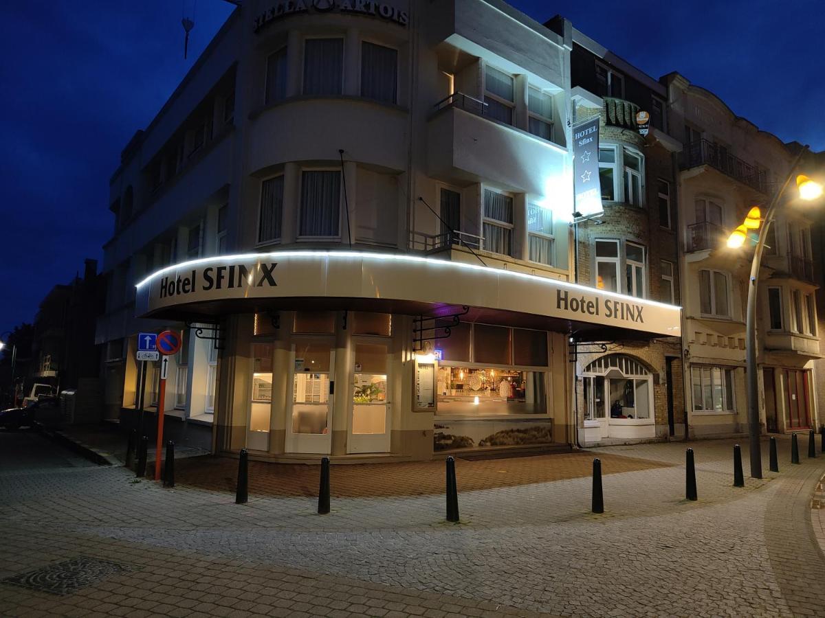 Hotel Sfinx De Panne Exterior foto