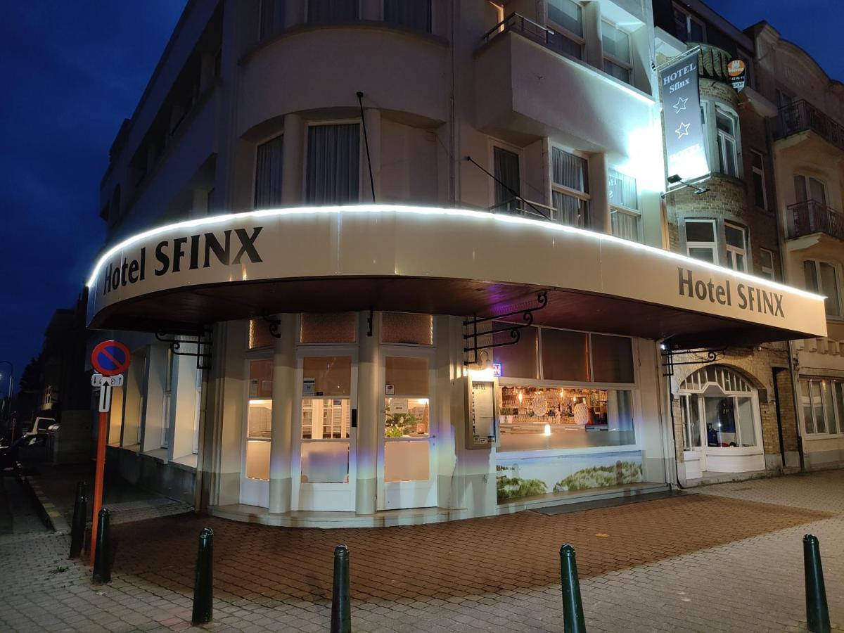 Hotel Sfinx De Panne Exterior foto