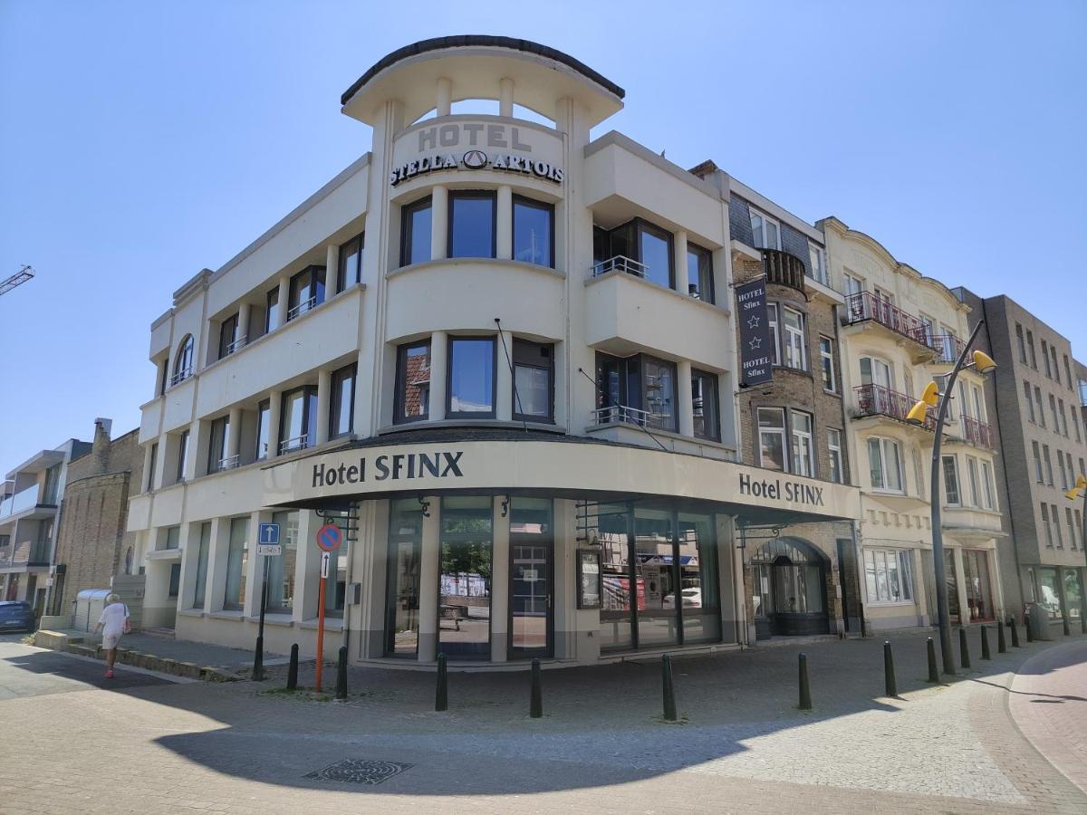 Hotel Sfinx De Panne Exterior foto