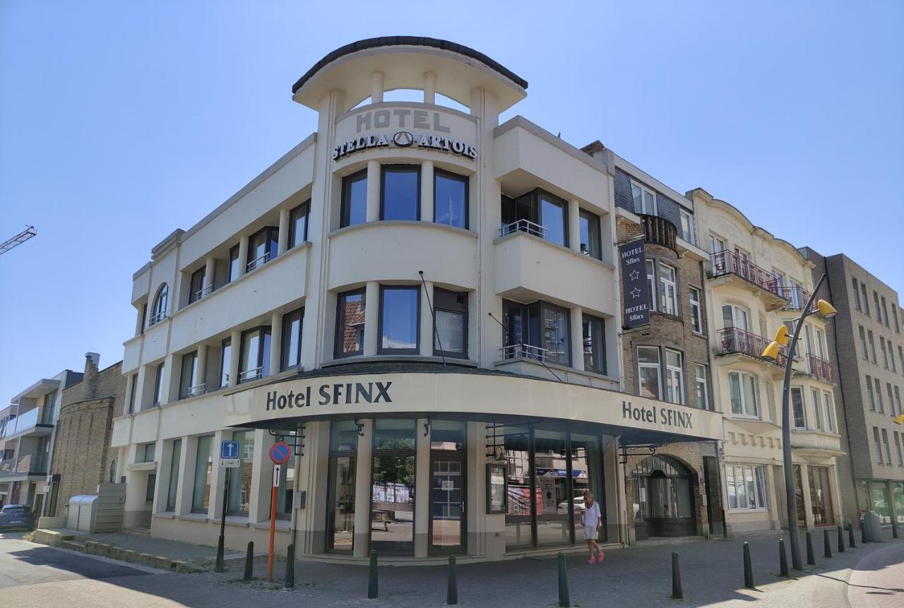 Hotel Sfinx De Panne Exterior foto