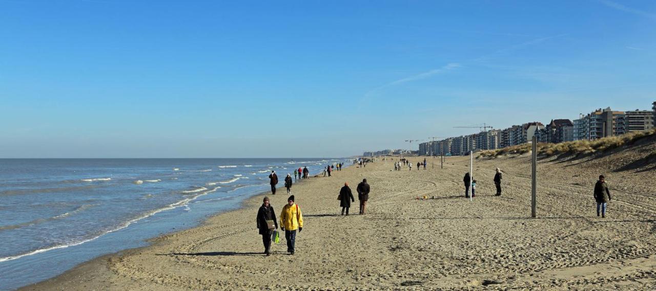 Hotel Sfinx De Panne Exterior foto